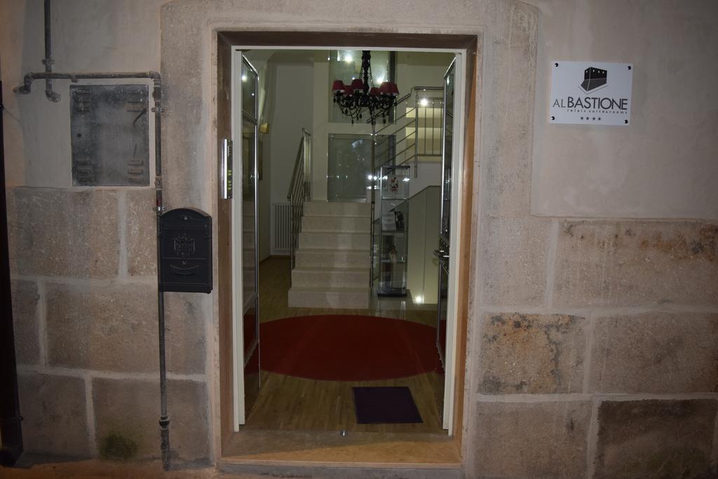 Al Bastione Relais Suite & Rooms Gravina in Puglia Ngoại thất bức ảnh